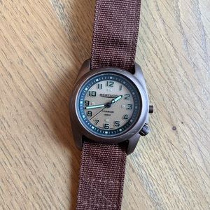 Bertucci A-2TE titanium watch